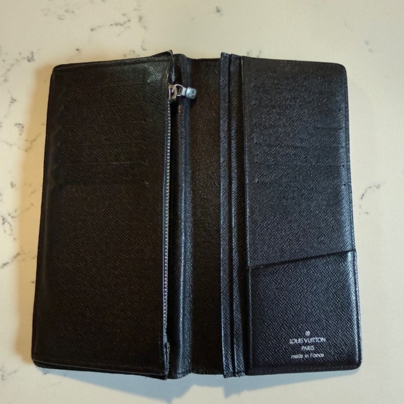 Louis Vuitton Damier Graphite Brazza Wallet - Picture 4 of 4